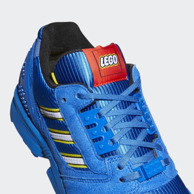 LEGO x adidas ZX 8000 Royal | FY7083 | Grailify